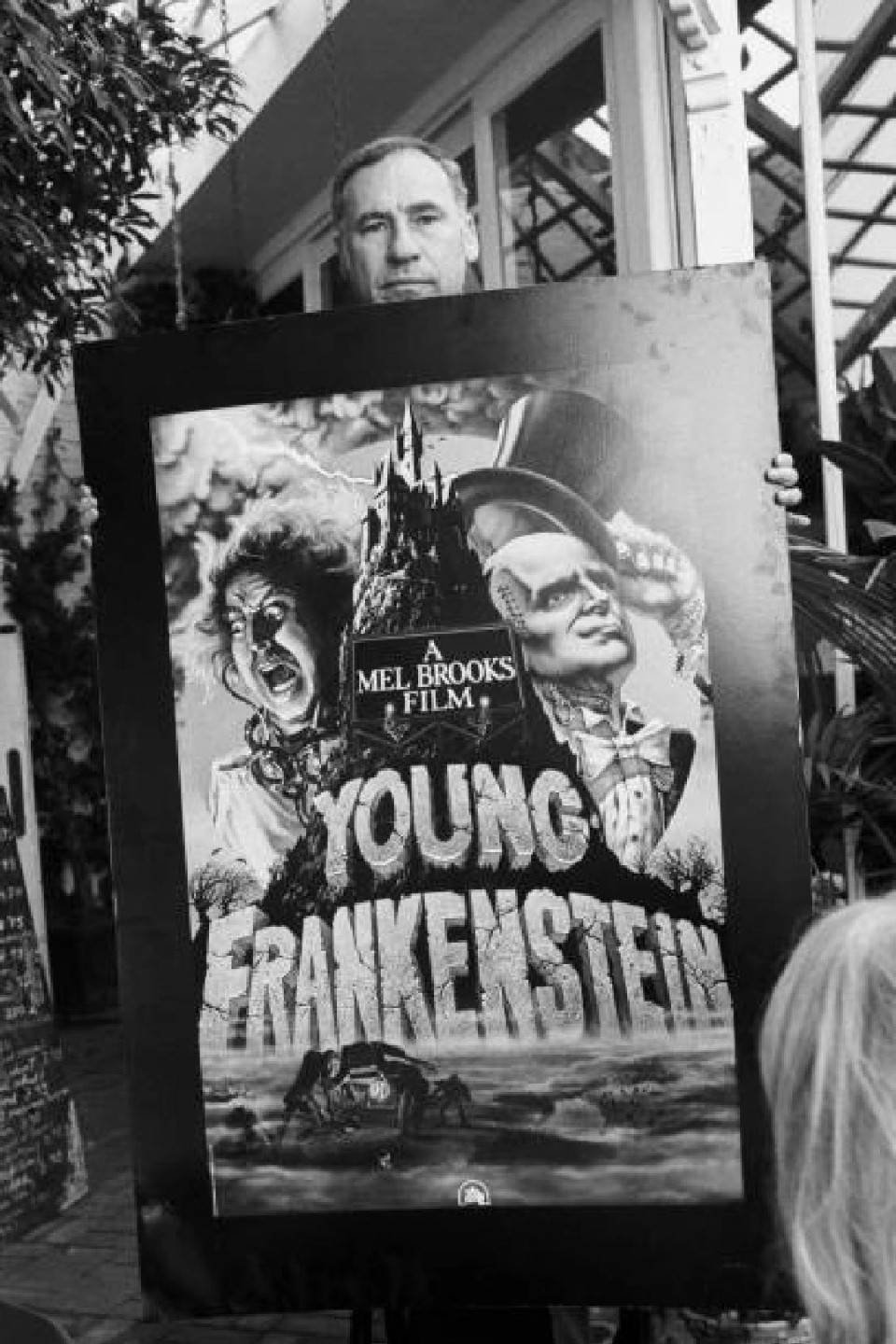 Mel Brooks Young Frankenstein poster